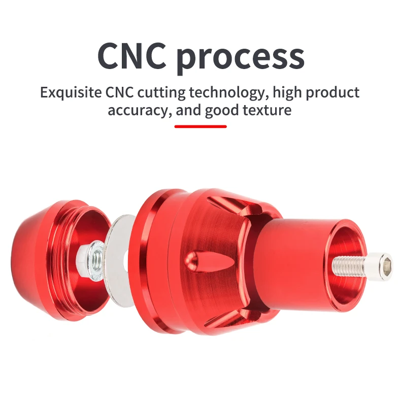 Manufacturers motorcycle front fork cup frame sliders universal modified anti-fall cup shock absorbers motorcycle parts