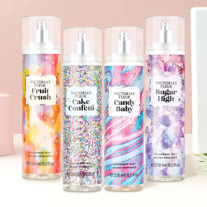 New arrival Body Spray Mist Floral Fruity scent body perfume Victoria Perfume women Perfume Body Mist
