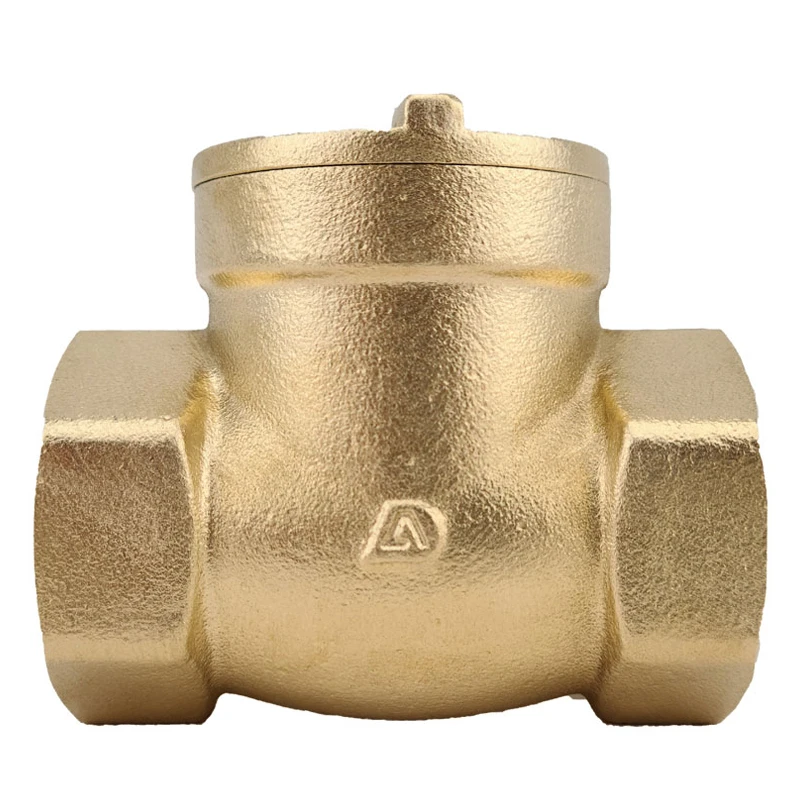 1/2 -2inch PN16 brass check valve vertical type for water