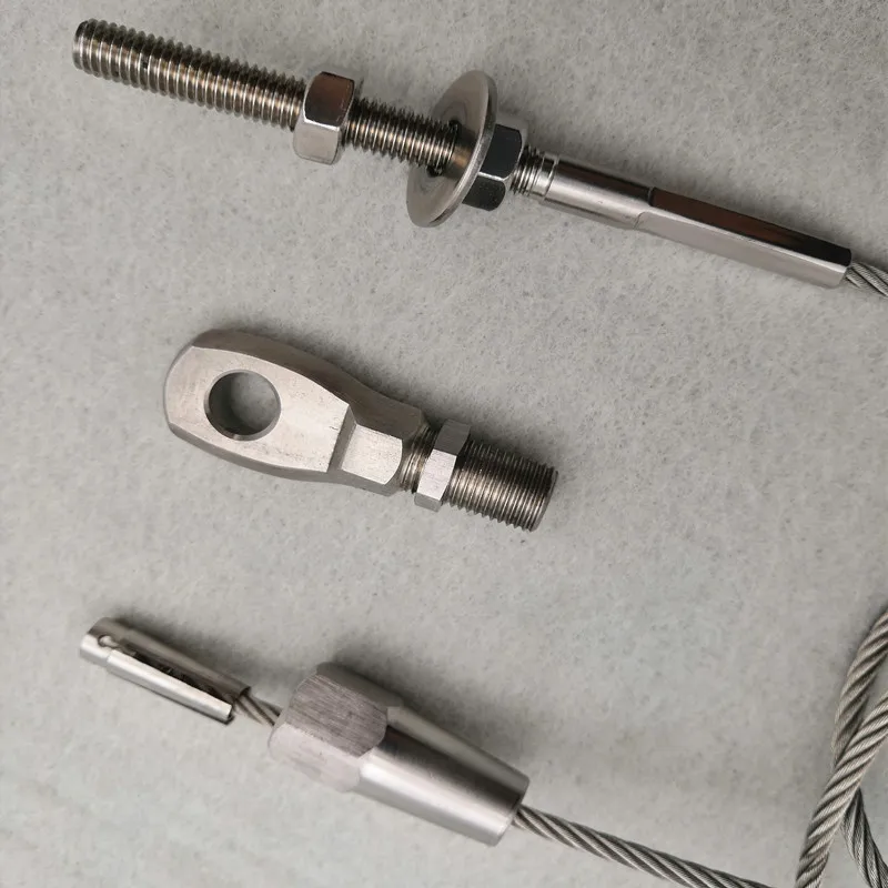 Натяжитель кабеля из нержавеющей стали с регулируемыми крючками для подвешивания фоторамки