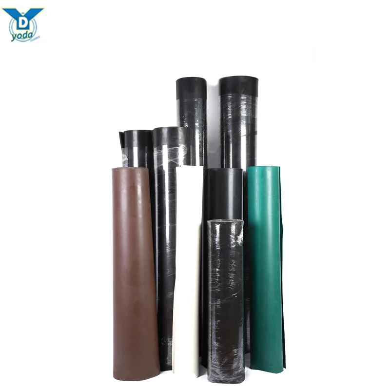 Hot selling high-quality rubber sheet FKM EPDM NBR CR rubber 1~50mm rubber sheets