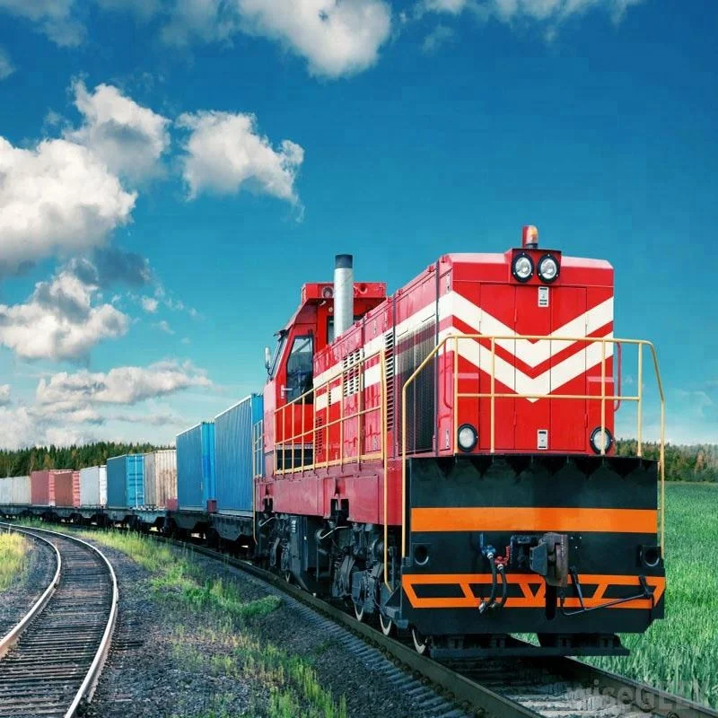 Cheap Shipping Freight Forwarder DDP Train Railway Transport From China To Spain Poland Germany Italy France Czech Norway Russia