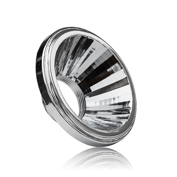 ar111 light reflector accessories in china online shopping AR111 spinning reflective cover COB optical lamp Cup reflective cover