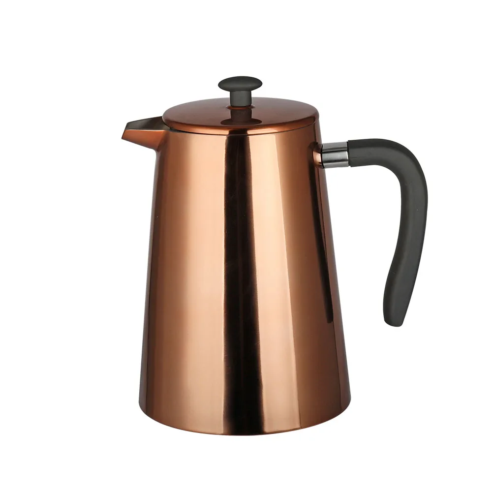 Easy Clean 34Oz Stainless Steel Frame French Press Coffee
