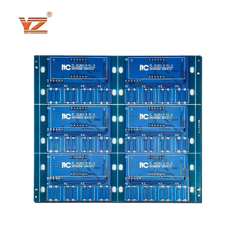 Electronic board Manufacturer FR4 1.0mm double sided pcb 94vo printed circuit board multilayer board