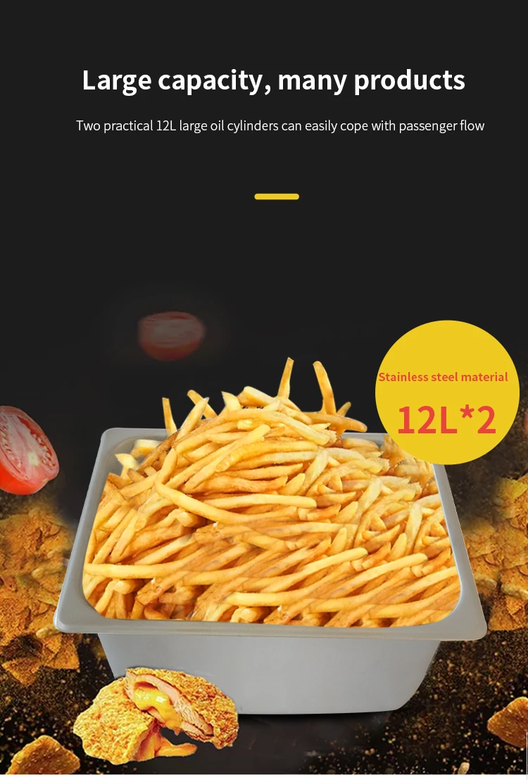 Gas desk type chips fryer for restaurant.jpg