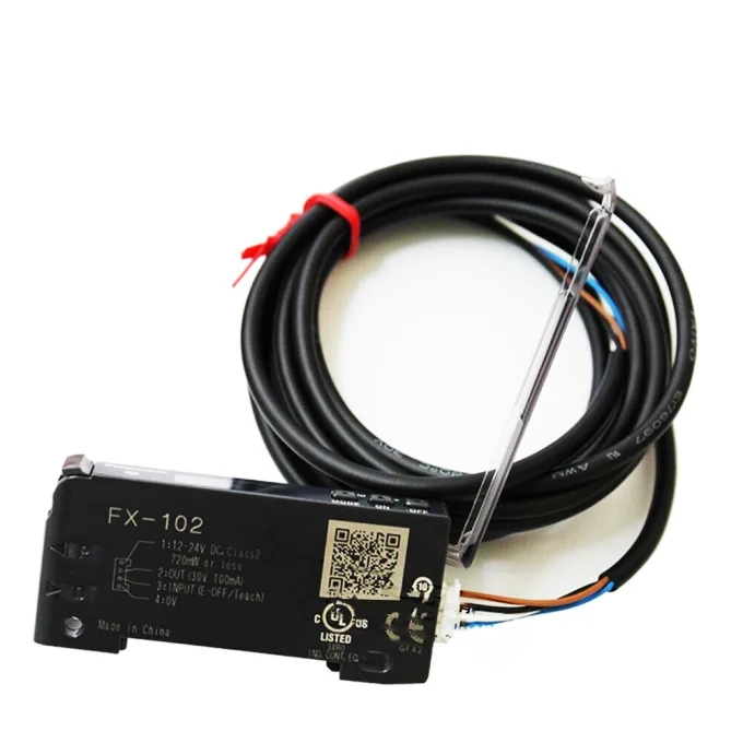 New and Original Pana sonic FX-102-CC2 Digital Fiber Sensor with Long sensing range type