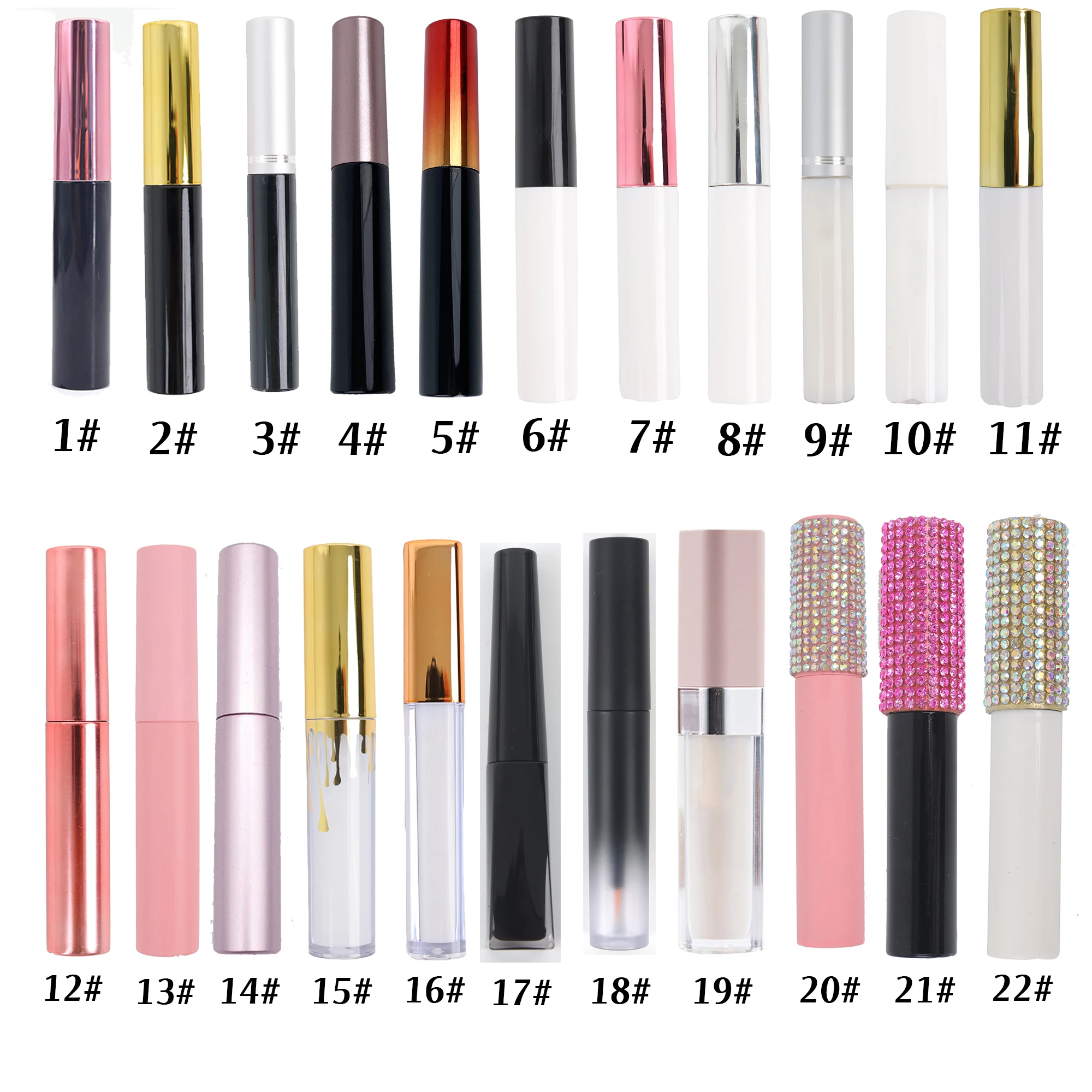 Personalized Waterproof Lash Strip Eyelashes Customized Design Diy Self Eyelash Adhesive Glue wholesale DIY Lash Glue 5g
