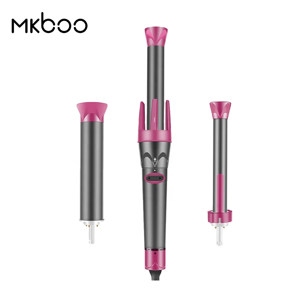 
In Styler Mkboo 3 Barrel Curling Iron Pro Automatic Hair Curler Custom Hair Rollers Electric Hair Salon Equipment 