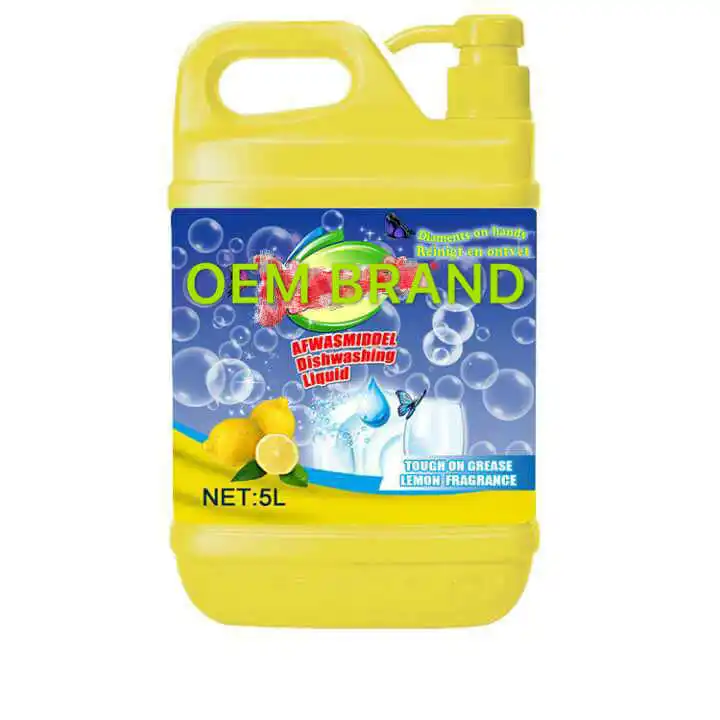 Hand dish cleaner lemon fragrance dishwashingdish detergent  liquid