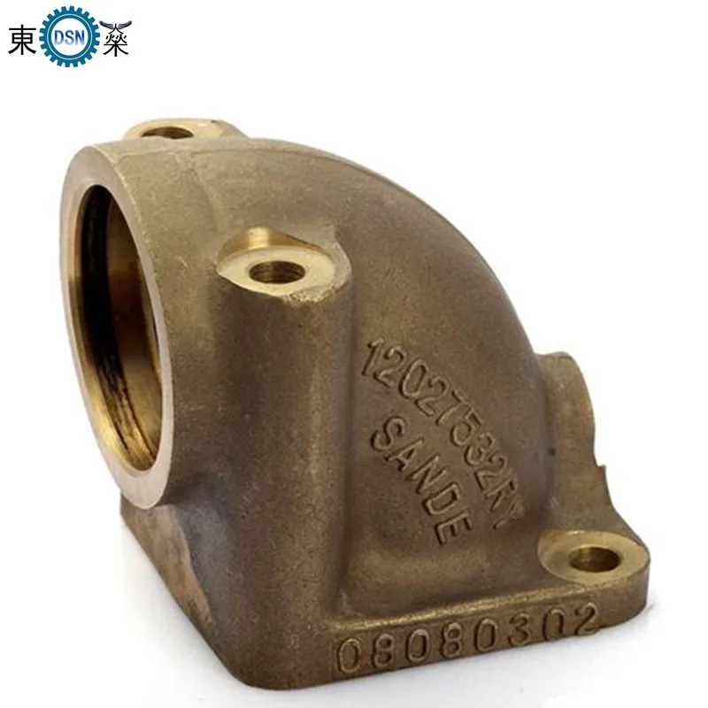 OEM Tin Die Casting Aluminum Magnesium Copper Zinc Cast Iron Silver Anodized Mechanical Metallic Mold Parts