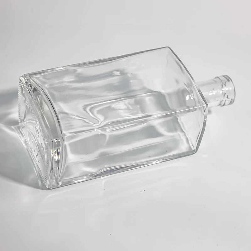 Hot Sale Decoration Indian Vodka Glass Bottles For Lids