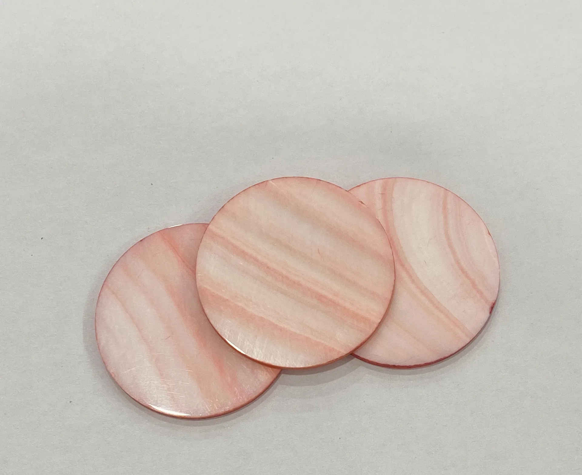 Розовая оболочка окрашенная оболочка аксессуары высокого качества