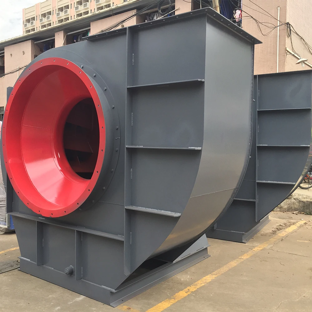 Explosion-proof centrifugal fan Large air volume transmission medium 4-72 industrial explosion-proof centrifugal fan