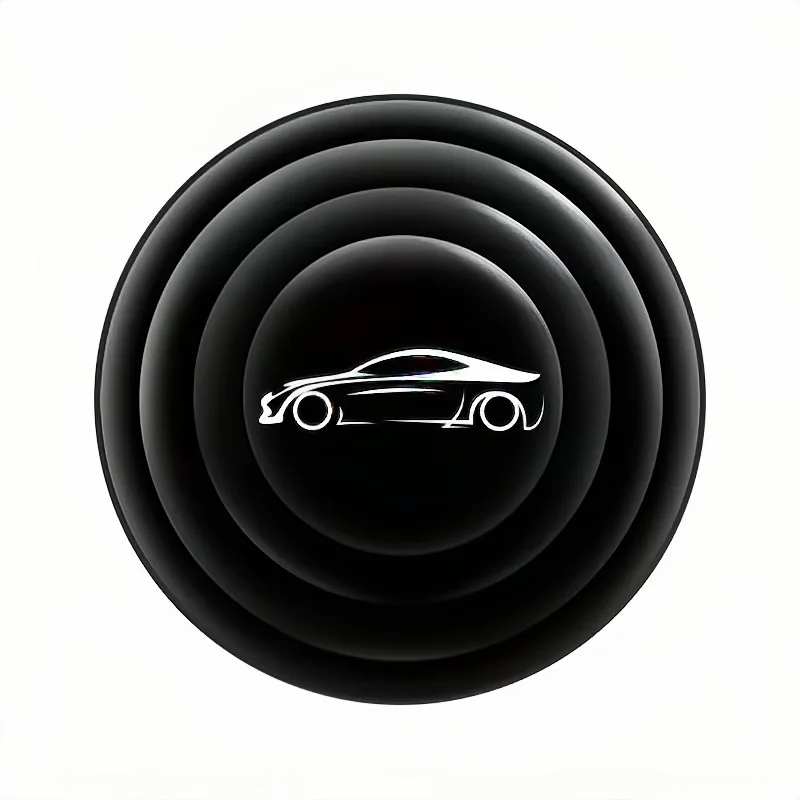 Door Shock Absorber Silent Gasket Pad Sticker Buffer Cushion Protector Black Rubber Shock Absorption for Universal Cars