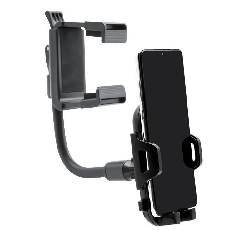 universal rear view mount bracket car rear mirror mobile holder