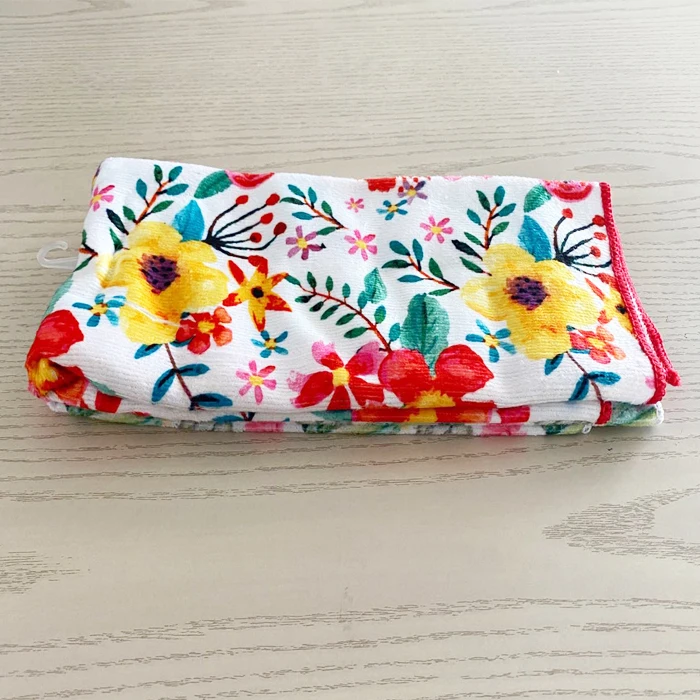 
fabric microfiber terry kitchen promotion product towel in roll 