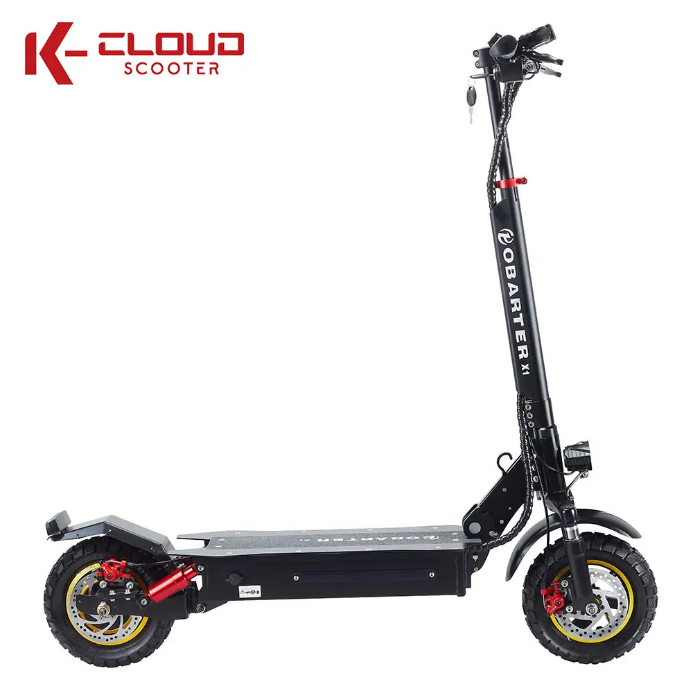 Us Warehouse 48V 1000W 10 Inch Electric Scooter Two Wheel Turkey E Scooter Scooter Electrico Skuter Elektryczny