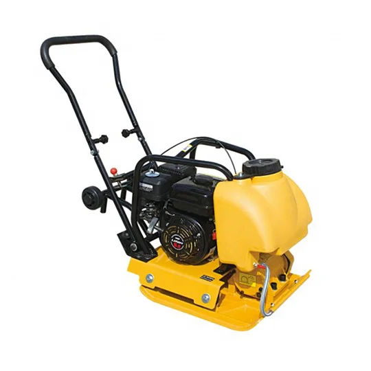 C90 5.5 HP Honda Engine Forward Plate Compactor Walk Behind Vibratory Soil Plate Compactor