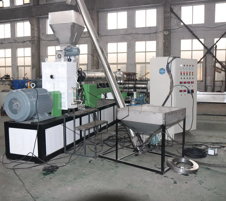 PE PP Film Granulation Production Line