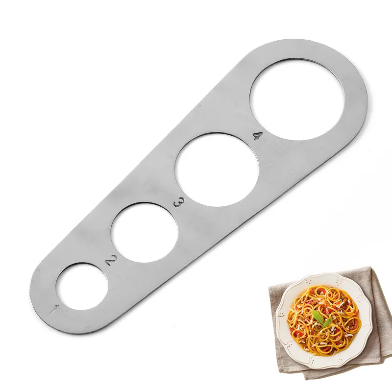 Smart Kitchen Accessories stainless steel spaghetti measuring tool