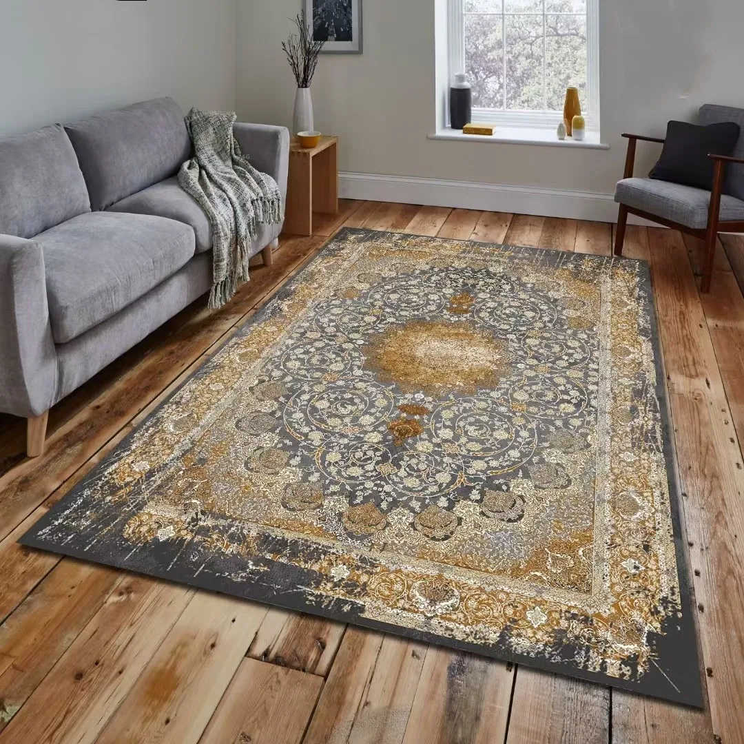 Moroccan Bohemian Home Decorative Bedroom Rugs Cotton Throw Rugs Moroccan Living Room Carpet