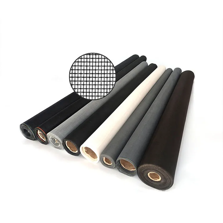 Removable decorative fireproof wire mesh/fire proof window screen