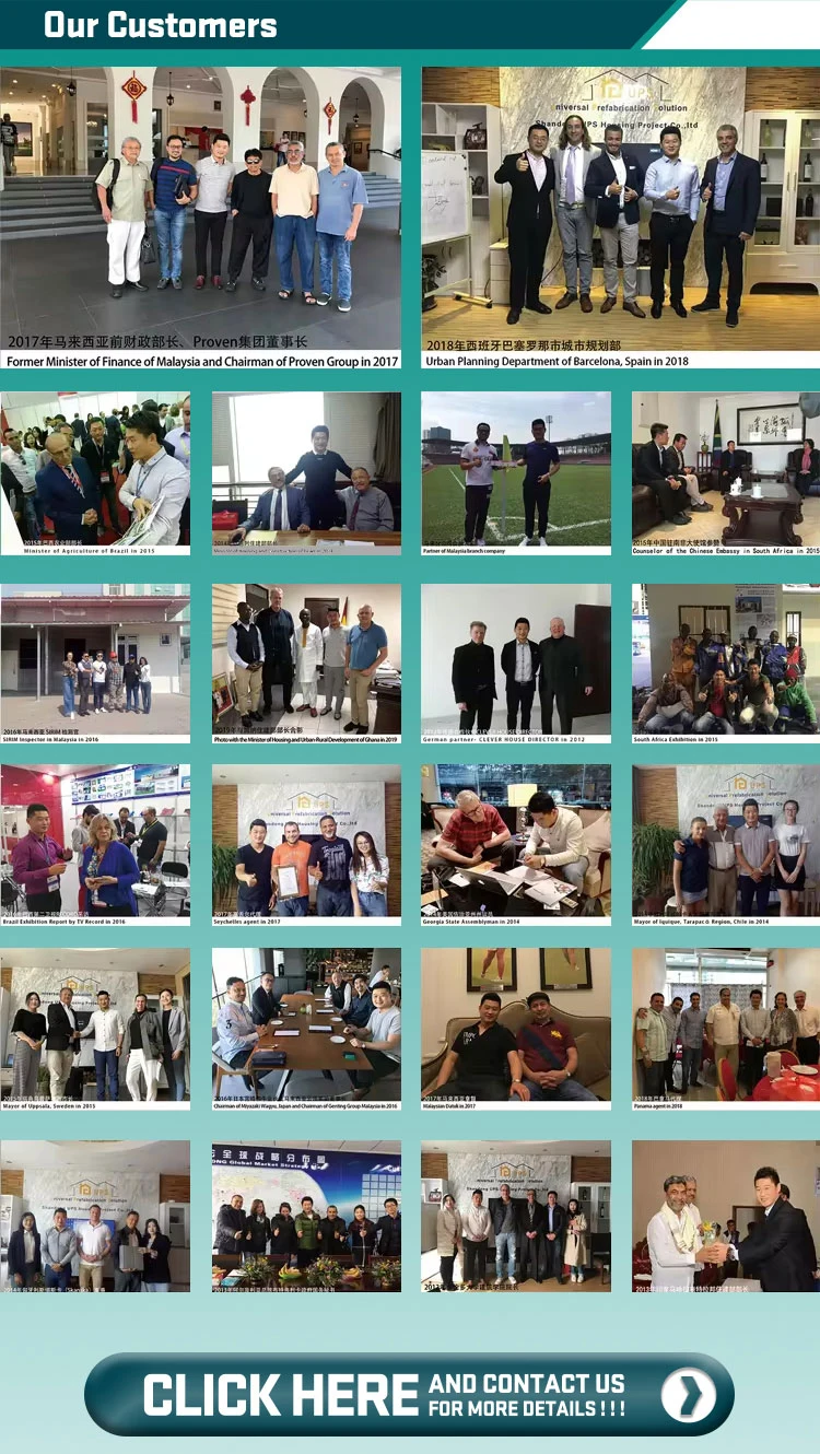 Flat Pack Container Prefabricated House Steel Container with Sandwich Panel for Warehouse Application or living