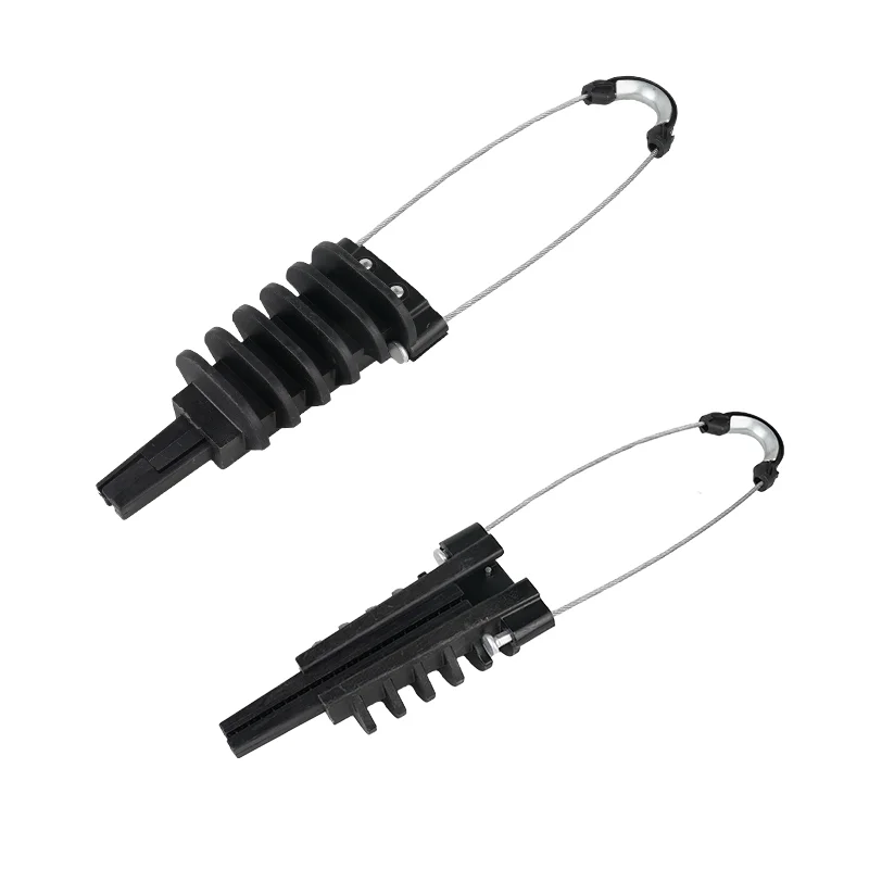 YJPAP Cable Dead End Clamp Wedge Tensioner Fittings Type Plastic Heavy Duty Plastic Pp Plastic for Metal Nylon Plus Fiber Glass