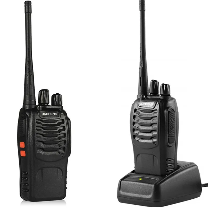 Baofeng BF-888S UHF 400-470MHz walkie talkie handheld with 1500mAh battery