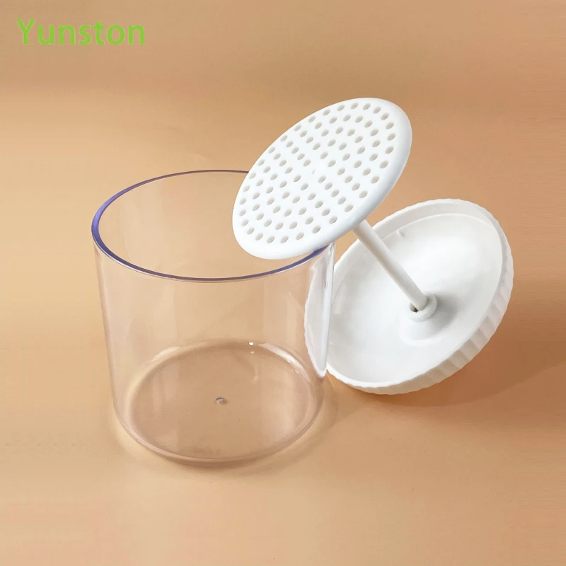 Portable Facial Cleanser Foam Maker Shampoo & Facial Cleanser Foam Maker Cup Plastic Facial Cleanser Foam Maker
