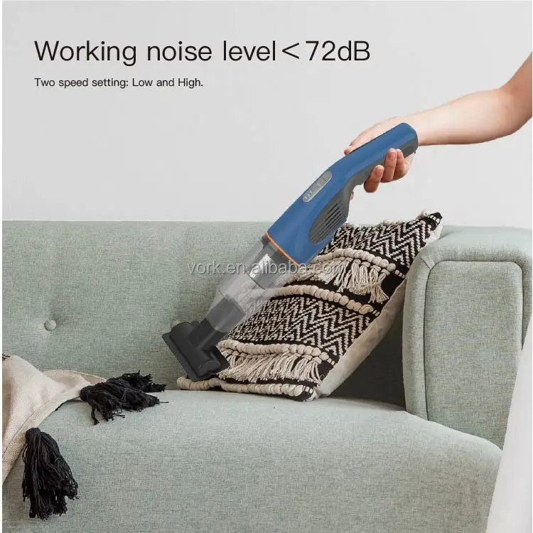 Factory Portable mini handheld cordless wireless car sofa wet dry vacuum cleaner hand vacuum cleaner