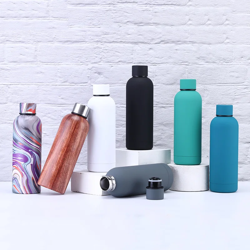 Drink Bottle Extra Large Gym 900Ml Steel Shakers Tea Flask Office Sports 500Ml Double Wall Stainless Sport Water Thermo Cafe