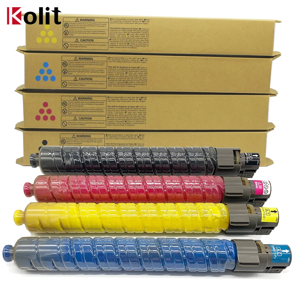 
Kolit New Model Toner Refilled IM C6000 Copier Toner Cartridge for Ricoh IM C6000 C45000 Color Copier Toner powder  (1600177443567)