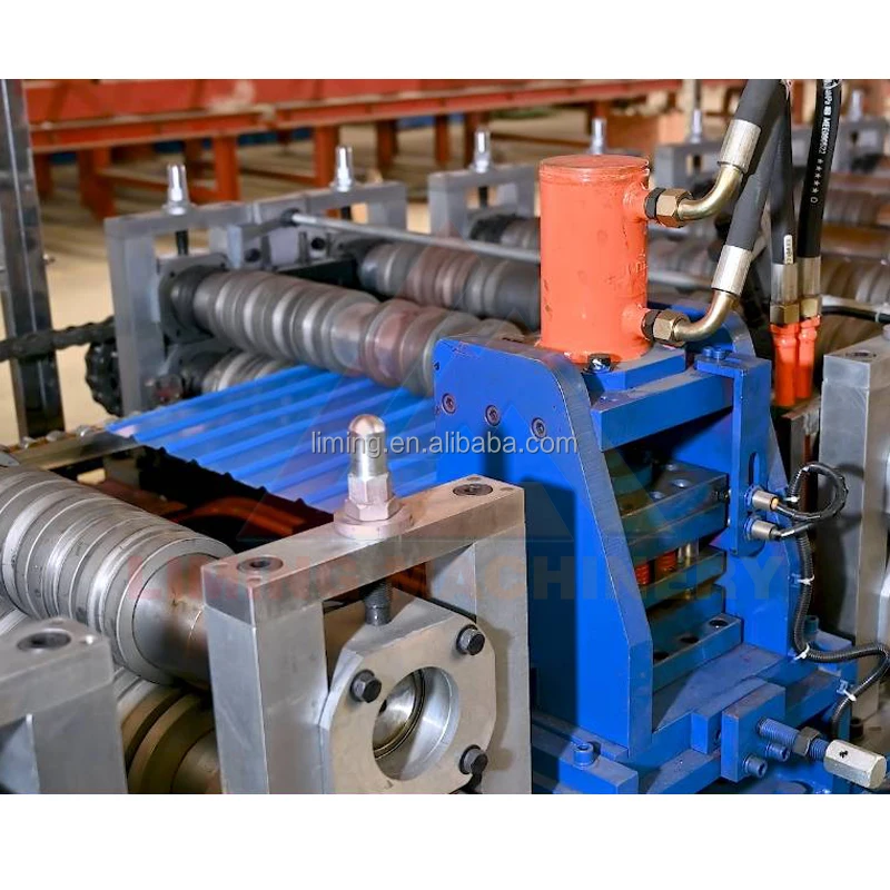 Steel Silo Grain Bins Grain Storage System roll forming machine