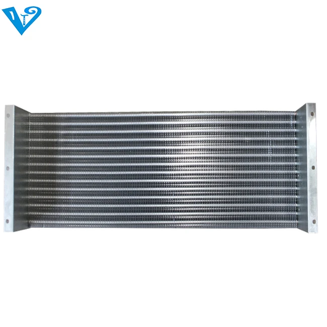 Compact and durable ac evaporator coils