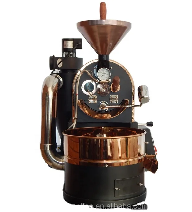professional 1 kg coffee roasting machine electric type coffee roaster