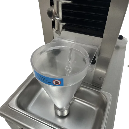 High Quality Stainless Steel Fruit Swirl Freeze Blender Semi-Automatic Frozen Yogurt Ice Cream Gelato Blending Mixer Machine