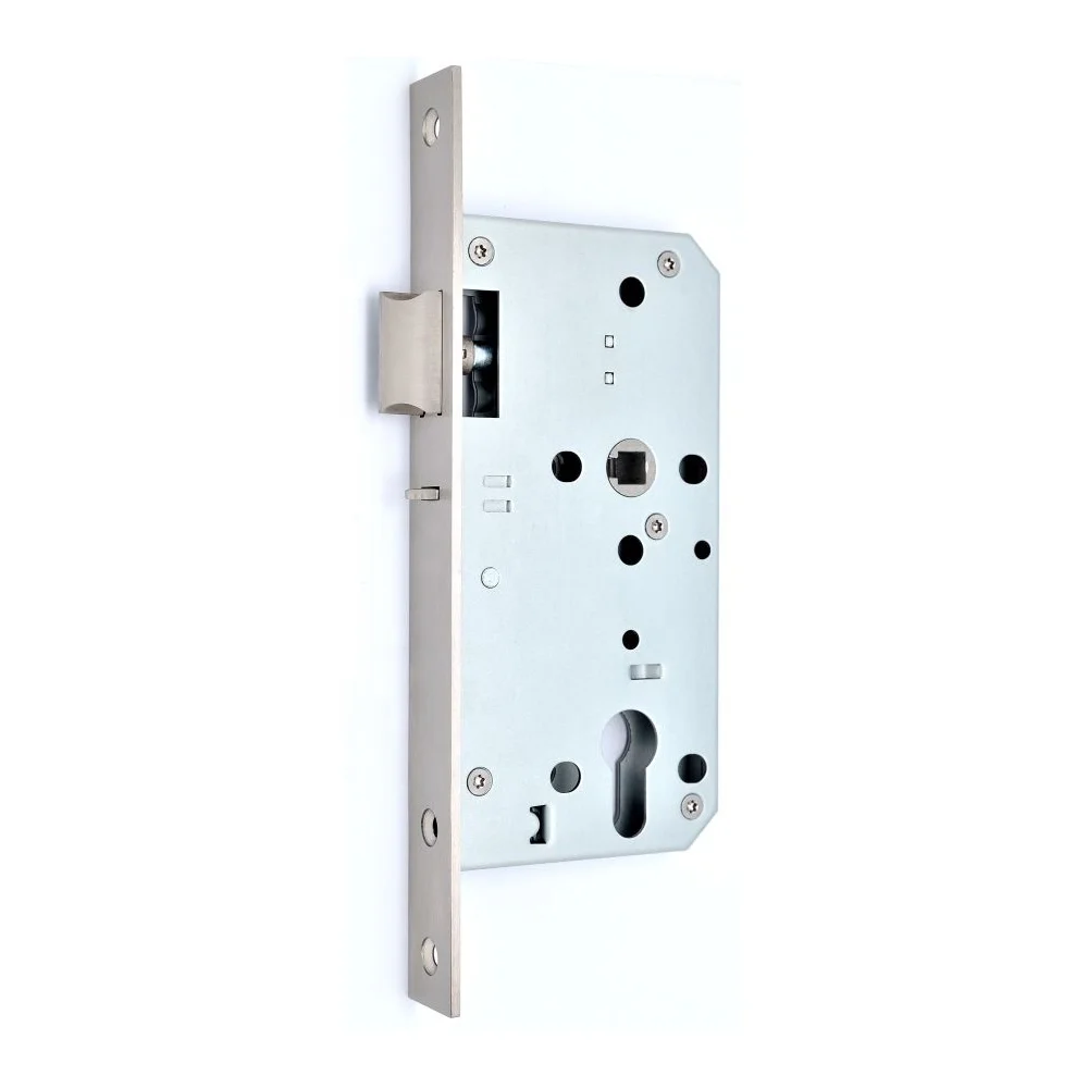 55/60 * 72mm CE high-end European Mortise night latch lockset security locks body for wooden doors