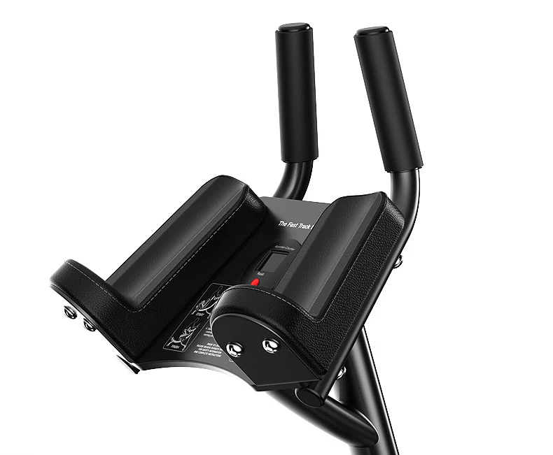 Home Gym Ab Trainer Machine for Abdominal Leg and Arm Fitness with Digital Display