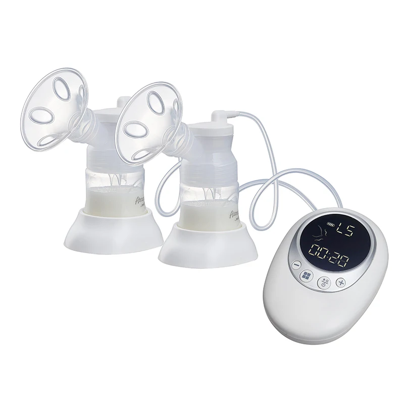 High Quality Intelligent Electric Smart Breast Milking Machine Milk Pump For Woman Feeding Pump