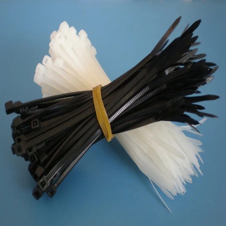 Good Reputation Custom Best Price Factory Self Locking Nylon Cable Ties Plastic Tie Straps