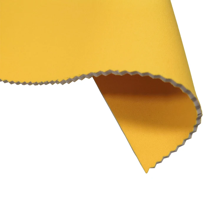 Wholesale Price Custom 1.5mm 3mm 4mm 7mm Neoprene Fabric Nylon Super Stretch Neoprene Rubber Textile Fabric for Orthotics