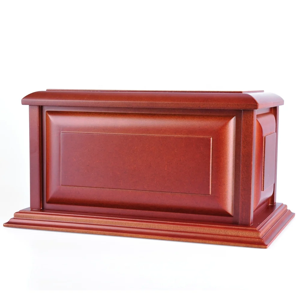 OSA010    antique cremation urns MDF urns wholesale wood urns