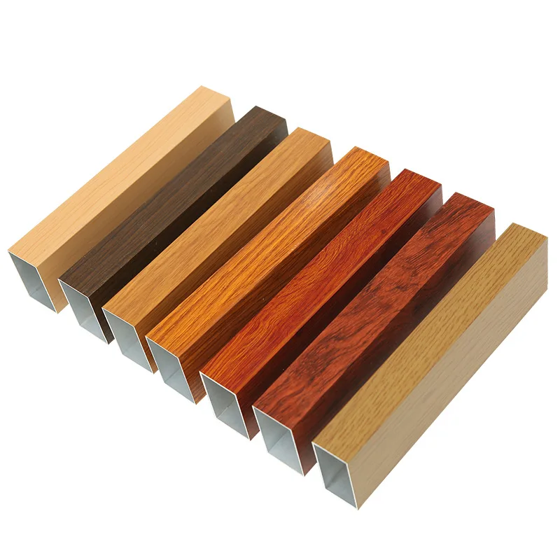 3D Designed Aluminum Ceiling Wall Panels Acoustic Suspended Ceiling Baffles For Indoor Decor