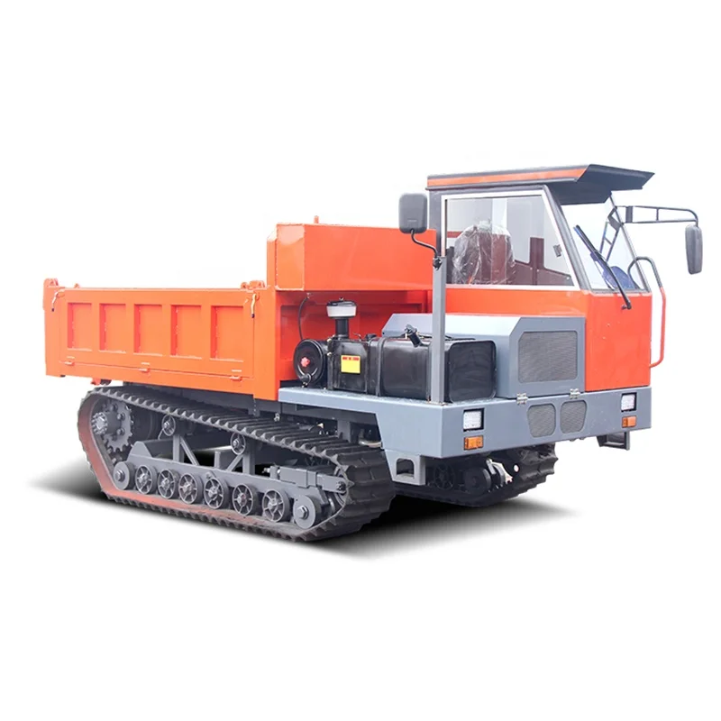 6 ton mini track dumper transport crawler carrier for sale