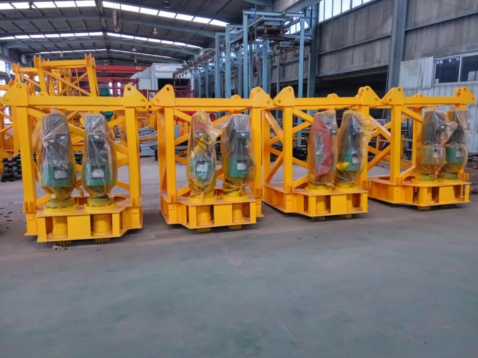 China 4tons small tower crane