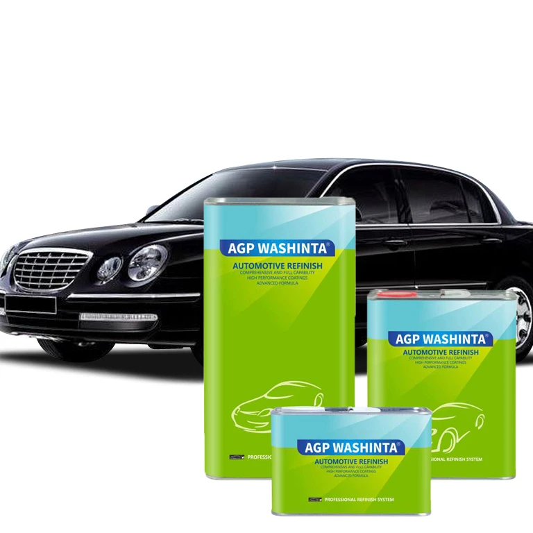 Automotive clearcoat 2K Mirror Effect Acrylic Car Auto Refinish Paint International Paint