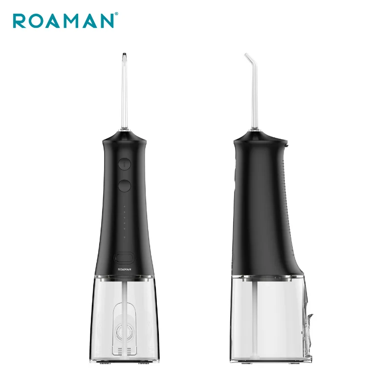 Manufacturer New Arrival Water Floss 220ml Dental Oral Irrigator Electric Flosser With Three Modes