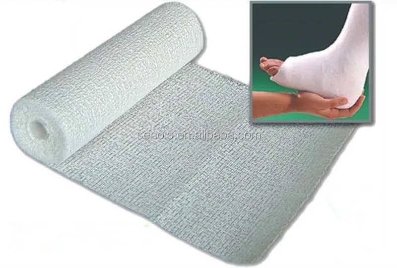 ISO approved medical pop plaster of paris bandage